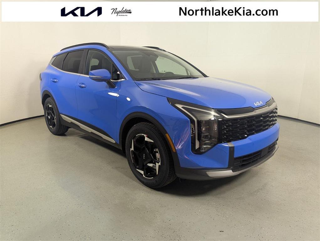 new 2026 Kia Sportage car, priced at $32,395