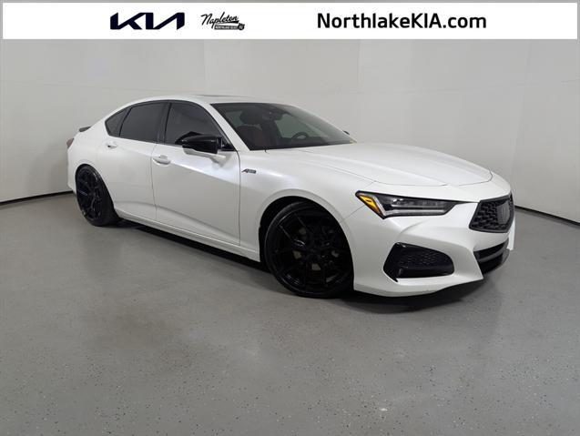 used 2023 Acura TLX car, priced at $35,991