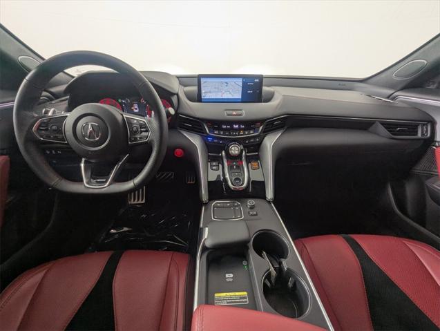 used 2023 Acura TLX car, priced at $35,991