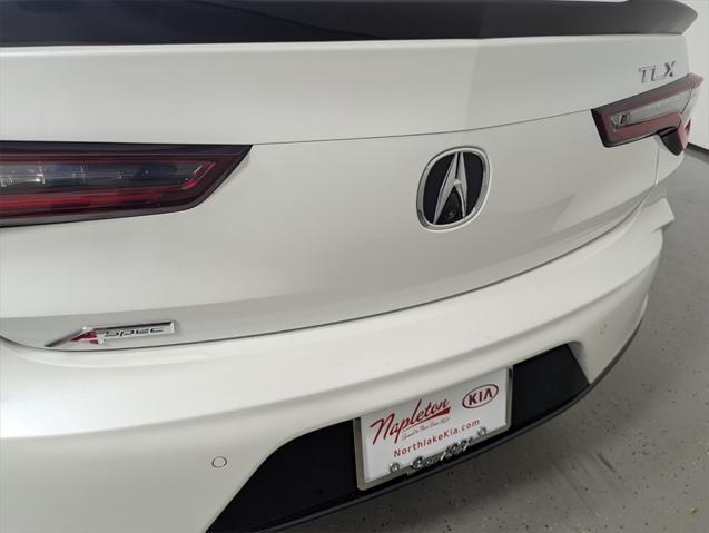 used 2023 Acura TLX car, priced at $35,991