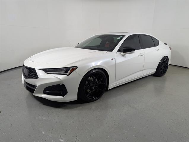 used 2023 Acura TLX car, priced at $35,991