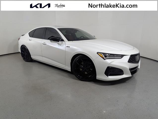 used 2023 Acura TLX car, priced at $34,291