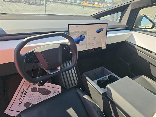 used 2024 Tesla Cybertruck car, priced at $99,995