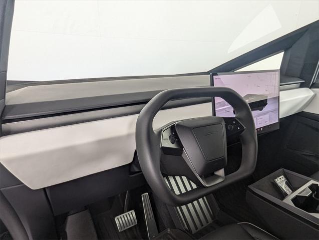 used 2024 Tesla Cybertruck car, priced at $85,995