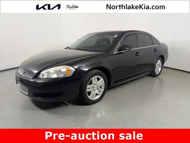 used 2014 Chevrolet Impala Limited car, priced at $3,991