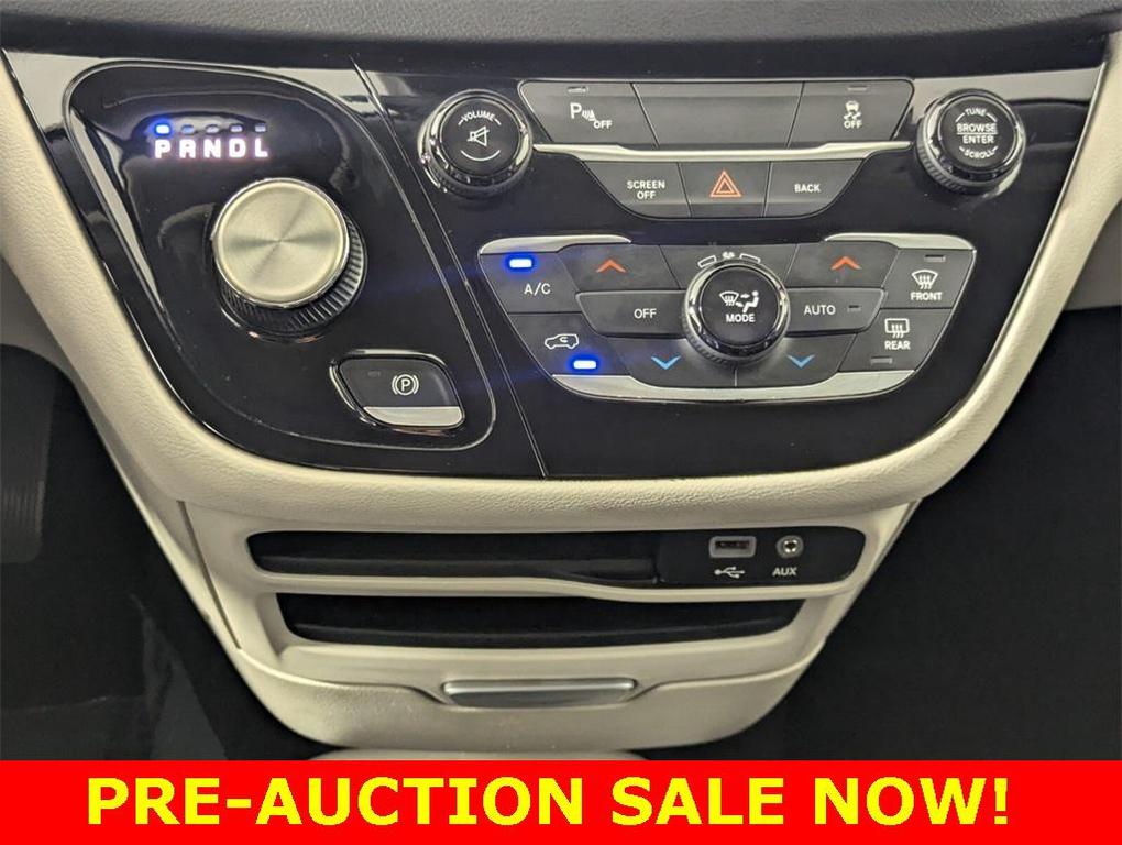 used 2017 Chrysler Pacifica car, priced at $8,995
