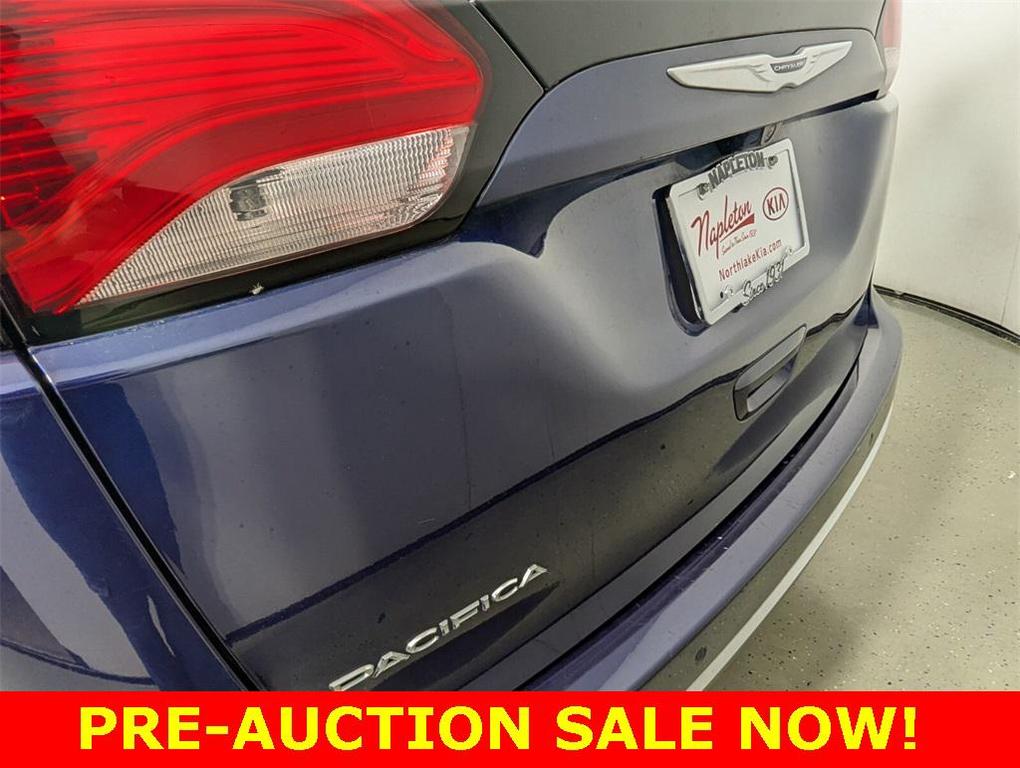 used 2017 Chrysler Pacifica car, priced at $8,995