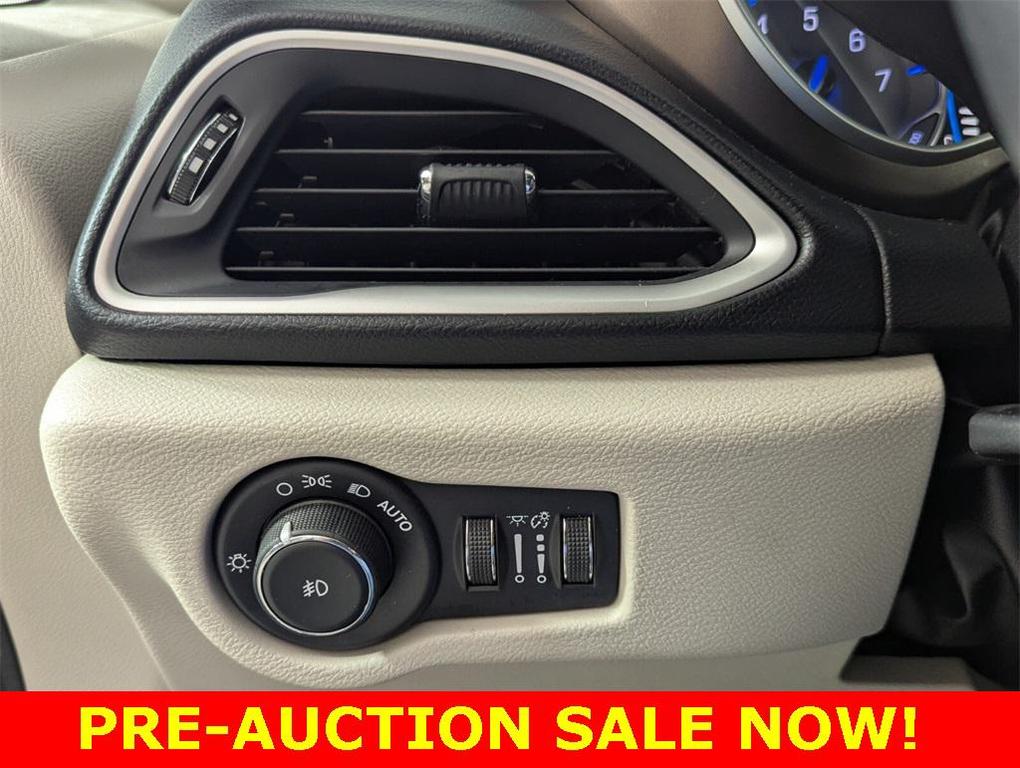 used 2017 Chrysler Pacifica car, priced at $8,995
