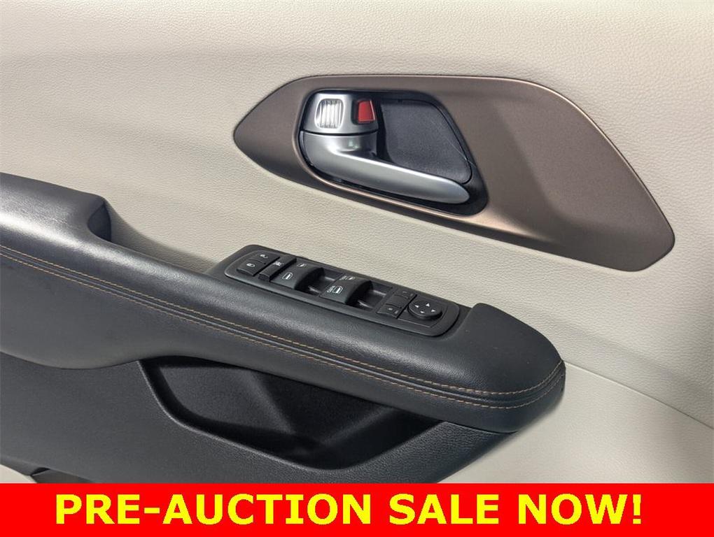 used 2017 Chrysler Pacifica car, priced at $8,995