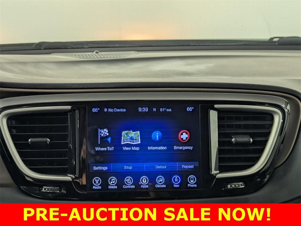 used 2017 Chrysler Pacifica car, priced at $8,995