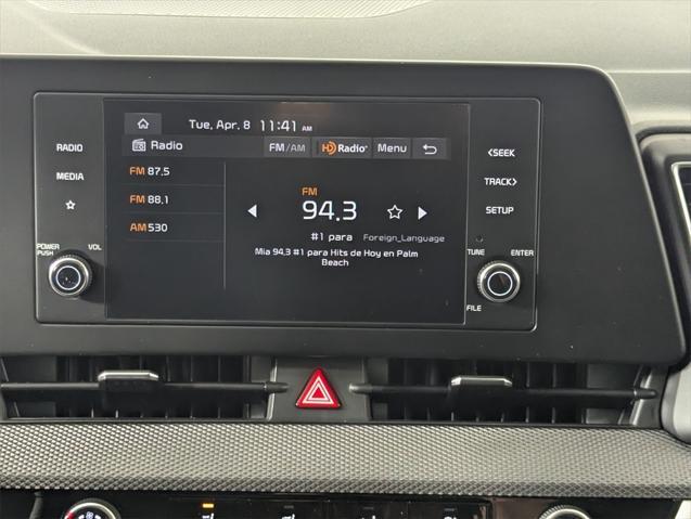 new 2025 Kia Sportage car, priced at $28,960