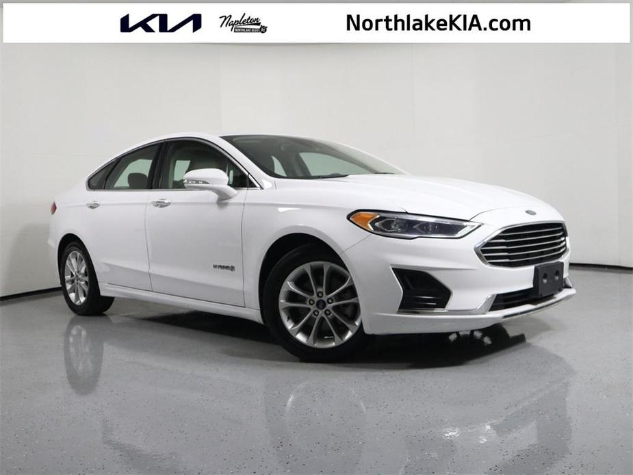 used 2019 Ford Fusion Hybrid car, priced at $13,900