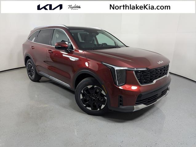 new 2025 Kia Sorento car, priced at $37,544