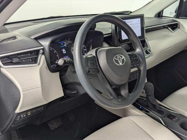 used 2023 Toyota Corolla Cross car, priced at $21,291