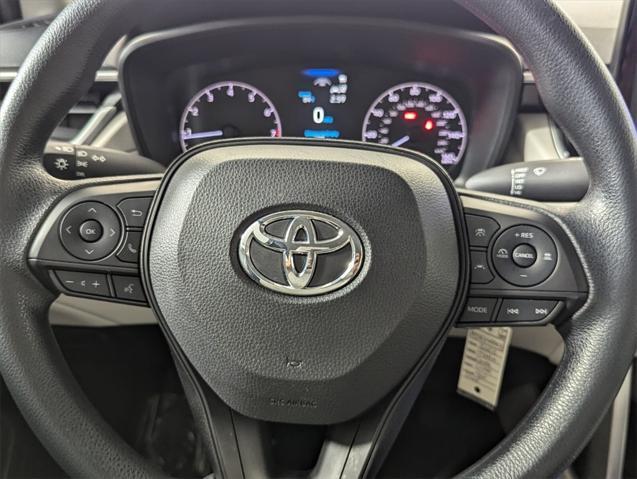 used 2023 Toyota Corolla Cross car, priced at $21,291