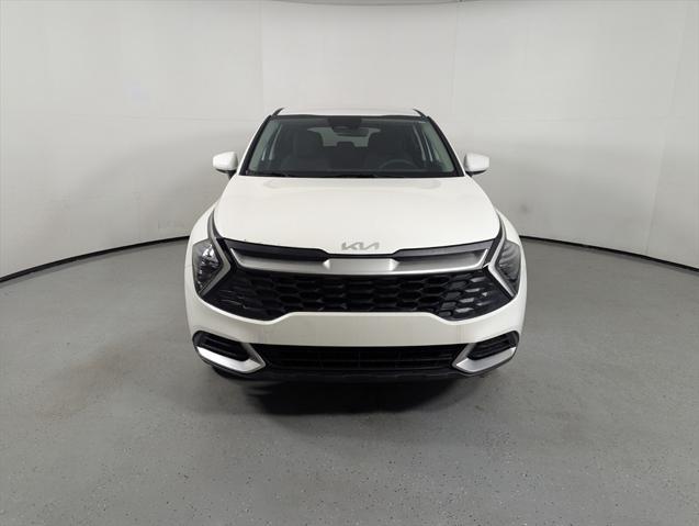 new 2025 Kia Sportage car, priced at $27,887