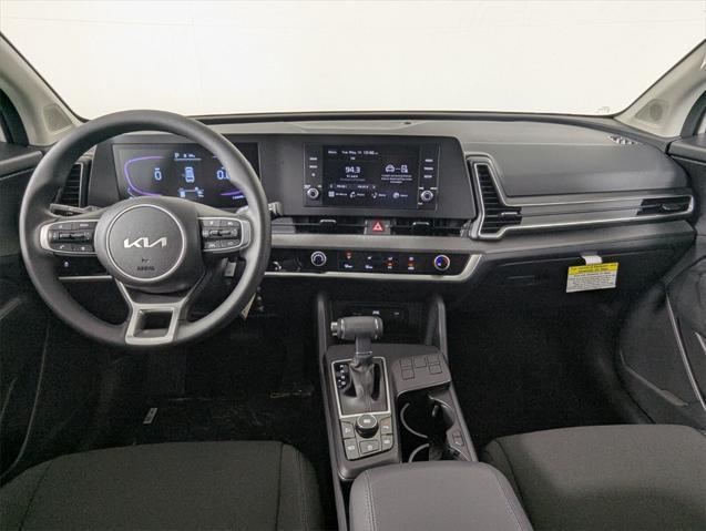 new 2025 Kia Sportage car, priced at $27,887
