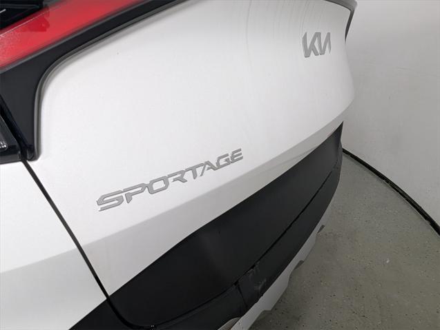 new 2025 Kia Sportage car, priced at $27,887