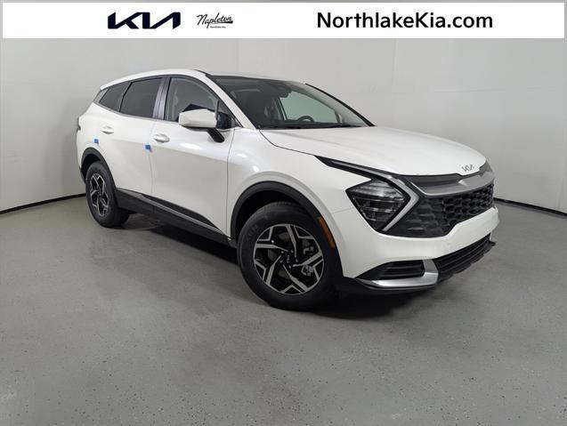 new 2025 Kia Sportage car, priced at $27,887