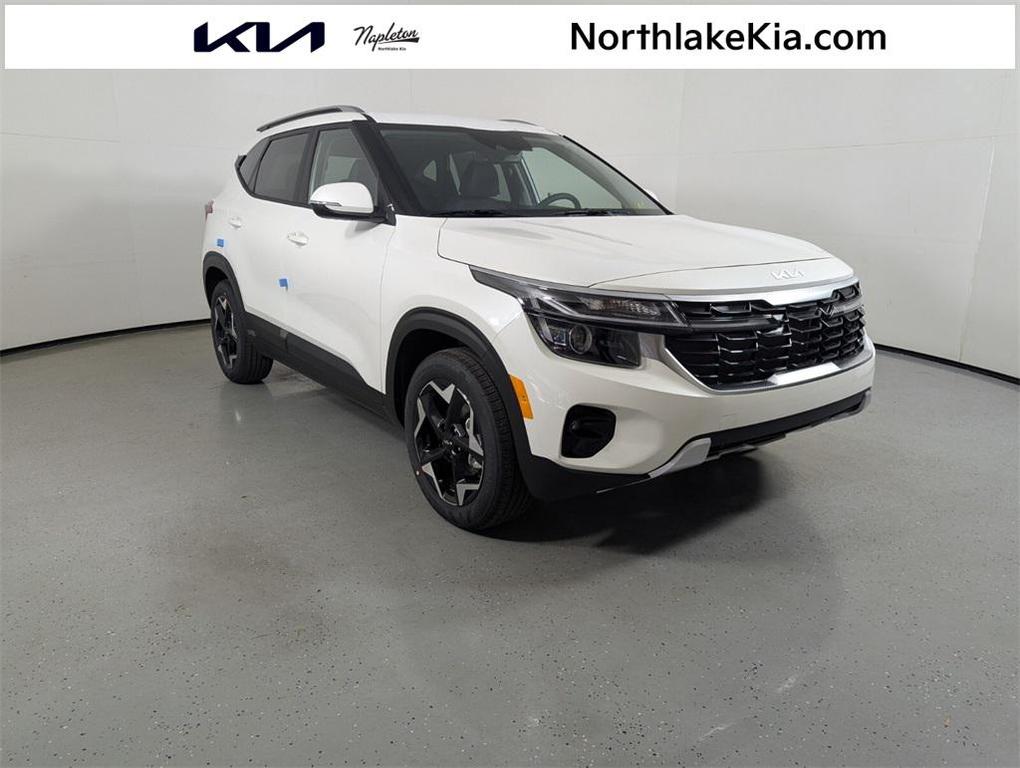 new 2025 Kia Seltos car, priced at $27,545