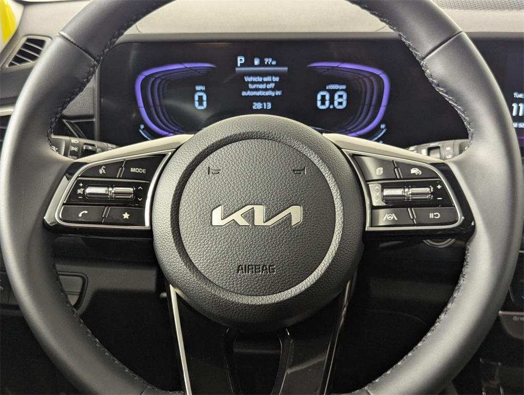 new 2025 Kia Seltos car, priced at $27,545