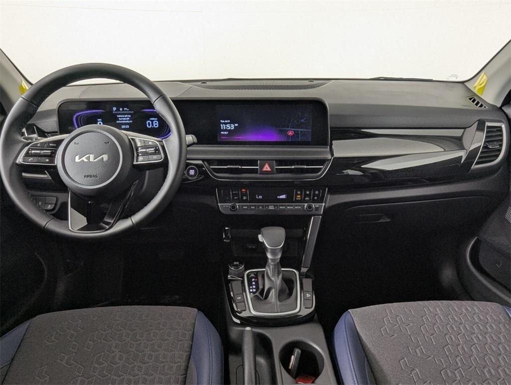 new 2025 Kia Seltos car, priced at $27,545