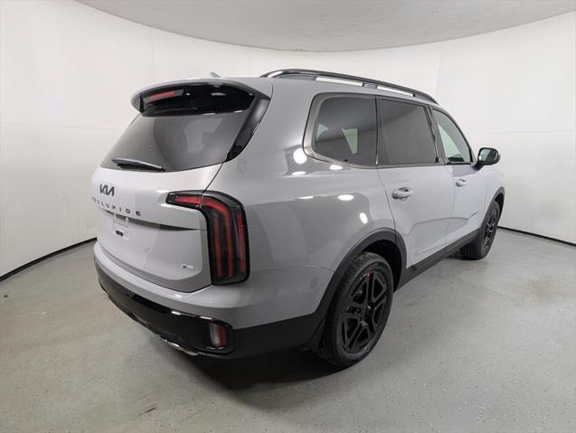 new 2025 Kia Telluride car, priced at $55,215