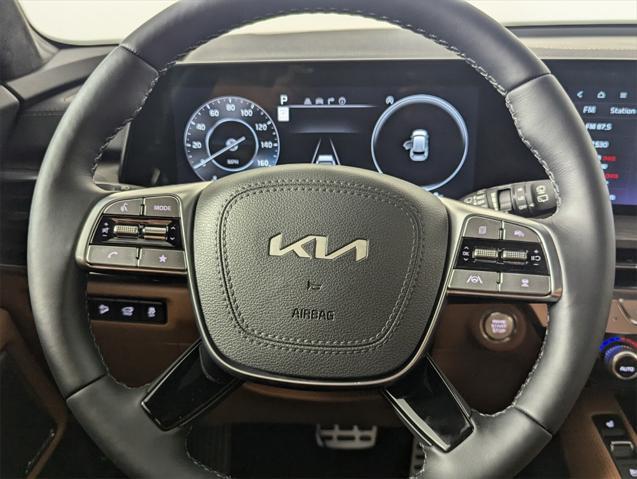 new 2025 Kia Telluride car, priced at $55,215