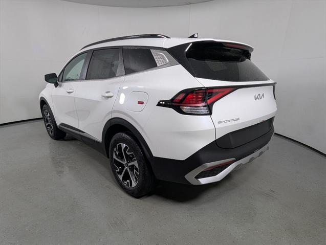 new 2025 Kia Sportage Hybrid car, priced at $36,185