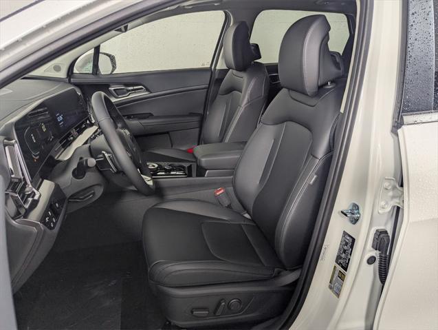 new 2025 Kia Sportage Hybrid car, priced at $36,185