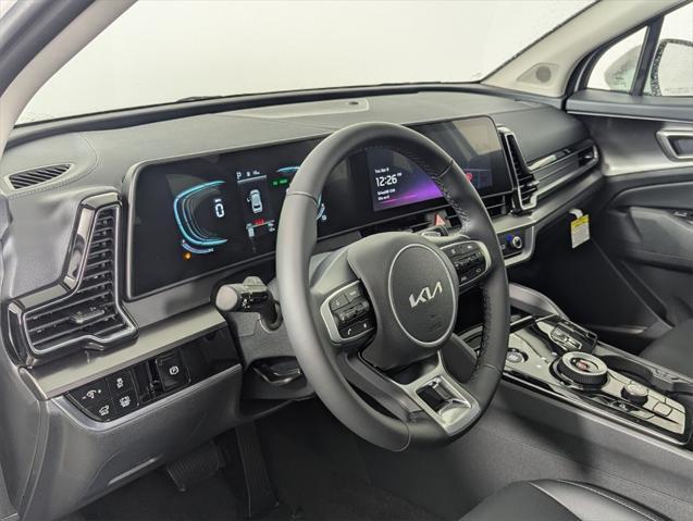 new 2025 Kia Sportage Hybrid car, priced at $36,185