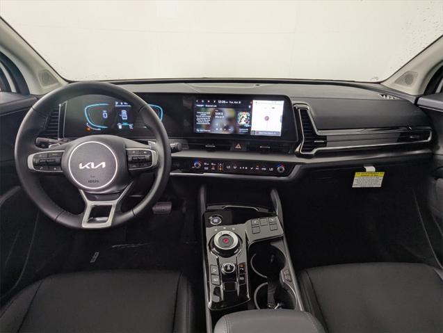 new 2025 Kia Sportage Hybrid car, priced at $36,185