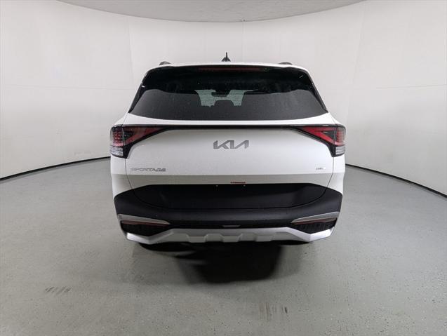 new 2025 Kia Sportage Hybrid car, priced at $36,185