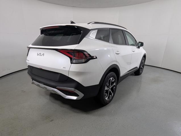 new 2025 Kia Sportage Hybrid car, priced at $36,185
