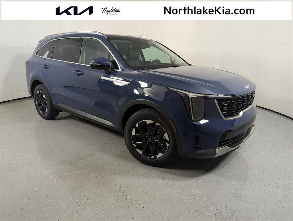 new 2025 Kia Sorento car, priced at $35,931