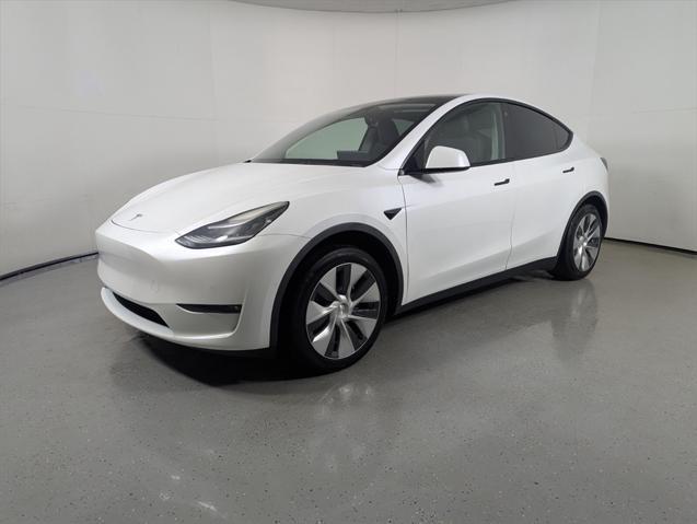 used 2021 Tesla Model Y car, priced at $23,995
