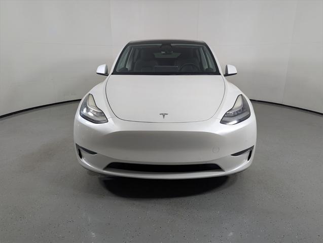 used 2021 Tesla Model Y car, priced at $23,995