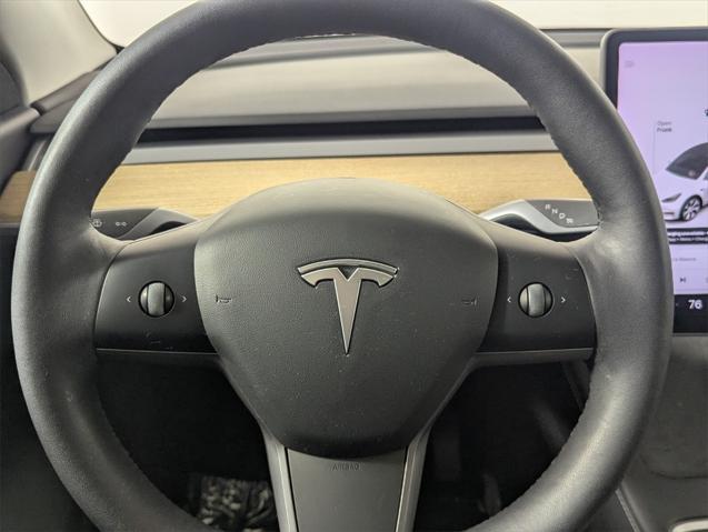 used 2021 Tesla Model Y car, priced at $23,995