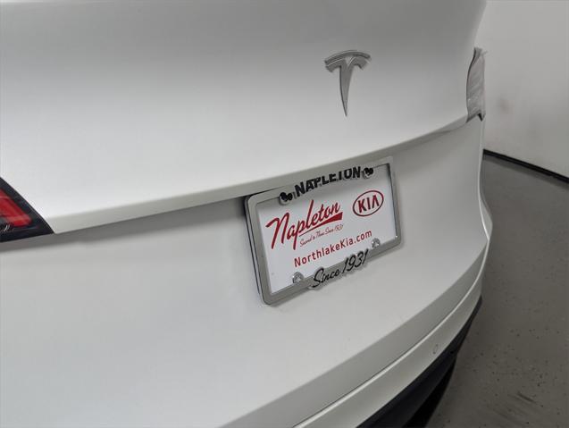 used 2021 Tesla Model Y car, priced at $23,995