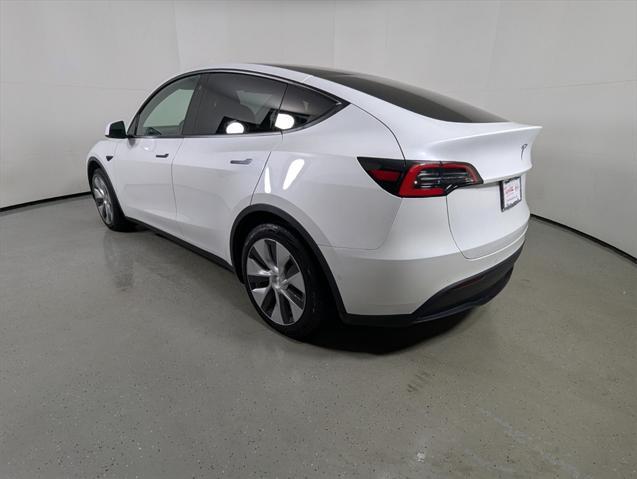 used 2021 Tesla Model Y car, priced at $23,995