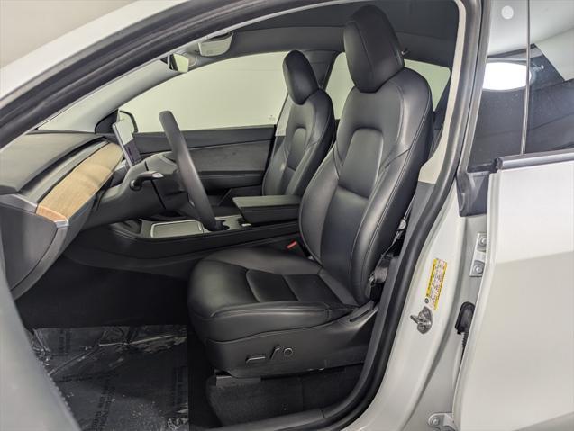used 2021 Tesla Model Y car, priced at $23,995