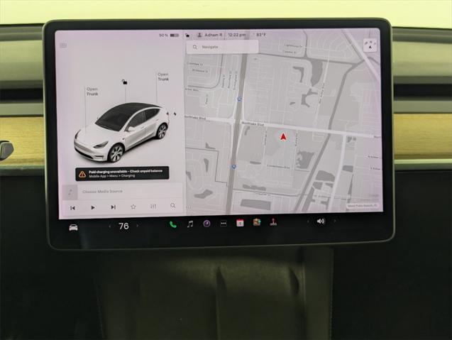 used 2021 Tesla Model Y car, priced at $23,995