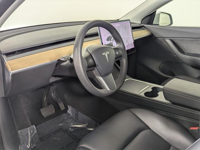 used 2021 Tesla Model Y car, priced at $23,995