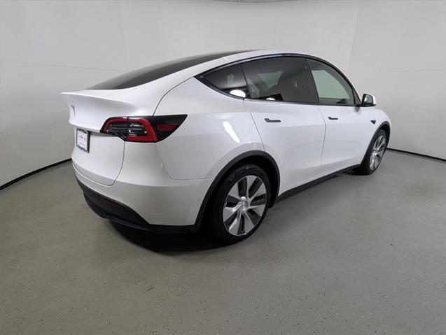 used 2021 Tesla Model Y car, priced at $23,995