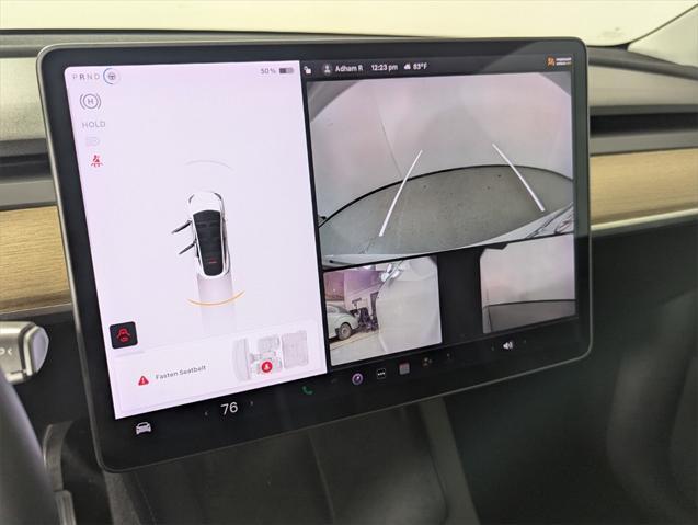 used 2021 Tesla Model Y car, priced at $23,995
