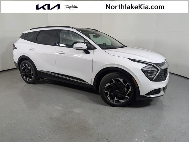 new 2025 Kia Sportage car, priced at $34,898