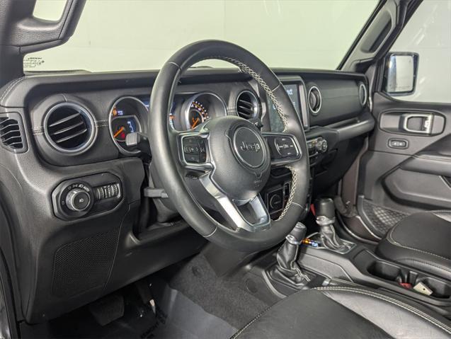 used 2019 Jeep Wrangler Unlimited car, priced at $24,995