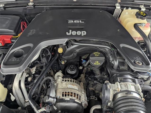 used 2019 Jeep Wrangler Unlimited car, priced at $24,995