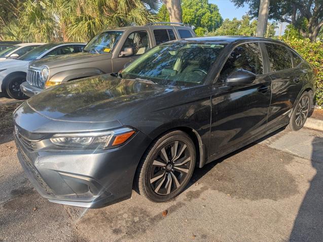 used 2022 Honda Civic car, priced at $20,991
