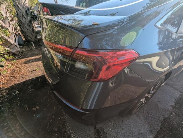 used 2022 Honda Civic car, priced at $20,991